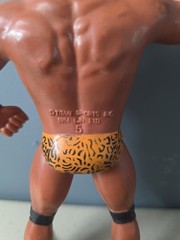WWF LJN Jimmy Snuka Great Shape! Original Paint Vintage Titan Sports