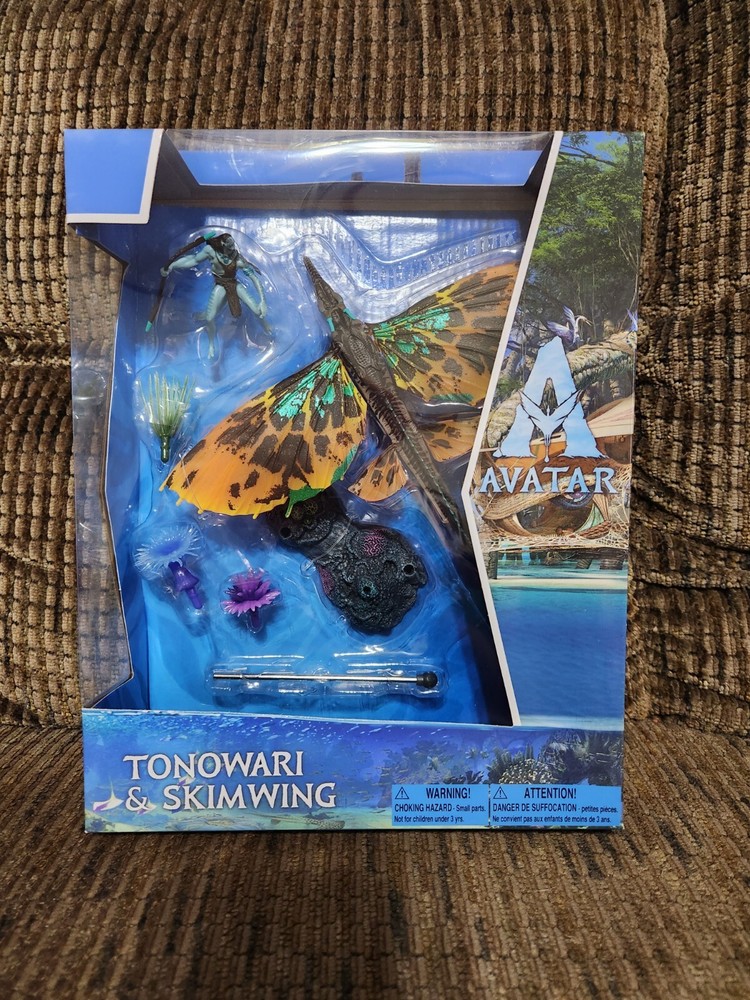 Avatar: The Way of Water Tonowari & Skimwing World of Pandora Deluxe Figures