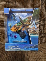 Avatar: The Way of Water Tonowari & Skimwing World of Pandora Deluxe Figures
