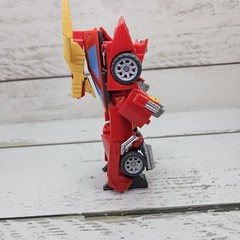 Hasbro Transformers Reveal The Shield Rodimus Prime 2011 5.5″ Action Figure Read