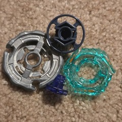 Ray Striker Unicorno D125CS Beyblade Takara Tomy Metal Fight Masters BB-71 #1