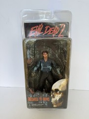 NECA Evil Dead 2 Farewell to Arms Ash 2012 25th Anniversary Figure New Sealed