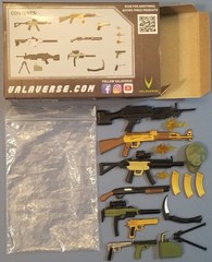 Valaverse Action Force Lot Delta Riot Urban Gear Set & Weapons Pack Bravo GI Joe