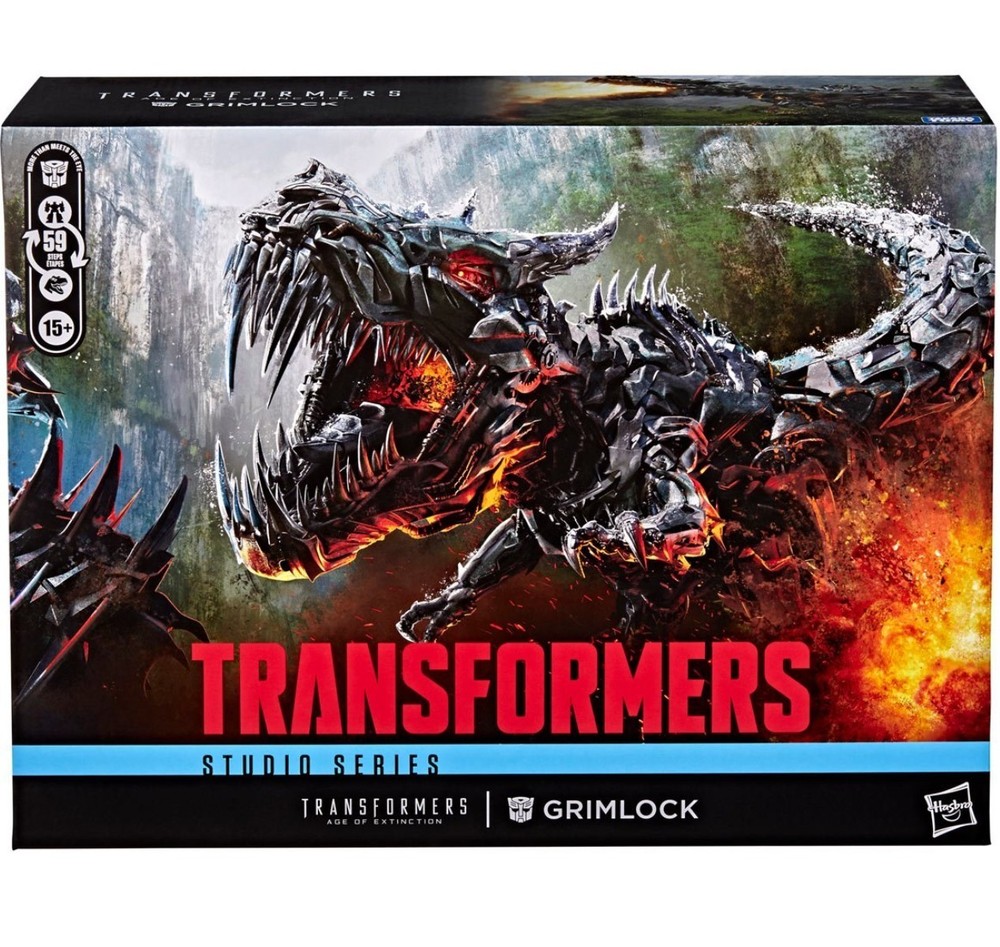 Transformers Studio Series Age of Extinction Titan Class Grimlock