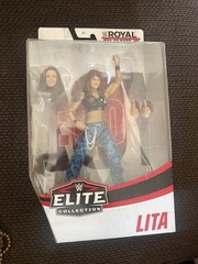 WWE ELite Lita Royal Rumble Wrestling Figure Target Exclusive 2006 Flashback