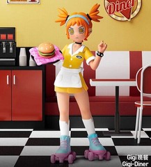 POP MART x Peach Riot Rush Hour Series Figure Dolls Toy – Gigi Diner