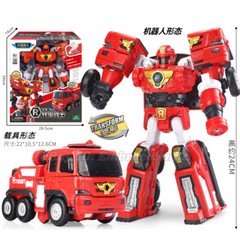 RESCUE TOBOT R Transforming Convert Car to Robot Action Figure Toy Boy Gift