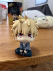 My Hero Academia (MHA) : Anime Midoriya Bakugo Todoroki Figure 10CM