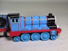 Thomas & Friends Trains Set Locomotive Gordon’s Tender Toy Blue Green Vintage