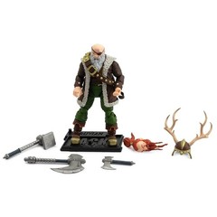Grimgrom (Dwarf Mercenary) 1/18 Scale Collectible Vitruvian H.A.C.K.S. Action