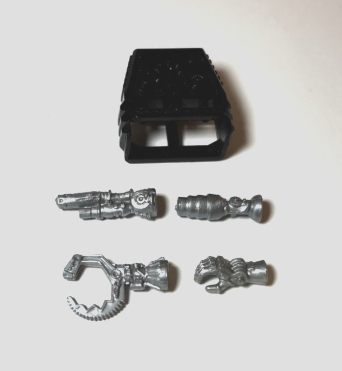GI Joe Cobra Bat Bats 1986 v1 Accessories *COMPLETE SET! Near Mint VTG Original