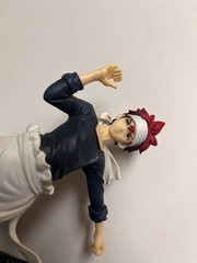 Yukihira Soma PVC Figure Food Wars Shokugeki no Soma FuRyu Anime No Stand AS IS