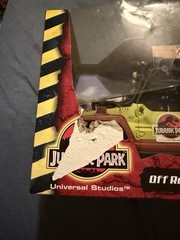 Universal Studios Jurassic Park Off Roader Jeep Toy Please Read