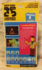 2 New NECA Simpsons 25th Anniversary Action Figures Leonard Nimoy & Mark Hamill