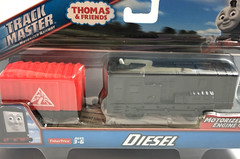 Thomas & Friends Track Master Railway Motorized Diesel Train 2015 Red Cargo Car