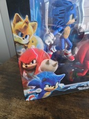 JAKKS Pacific Sonic the Hedgehog 3 Movie Action Figures 4-Pack (Lights Up!)