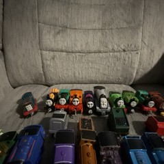 Thomas & Friends Take N Play Diecast Train Lot 30+ Engines Vehicles Mattel