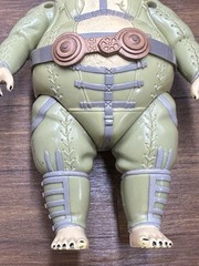 Vintage 1984 Dune Baron Harkonnen Battle-Matic Action Figure 100% Complete READ