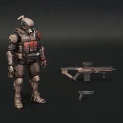 HiPlay 1/18 TOY ALLIANCE Acid Rain World series Action Figure