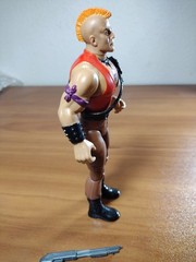 Rambo Force of Freedom Figure Mad Dog with Accessories Coleco 1985