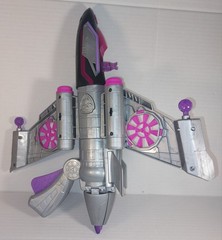 Paw Patrol: The Mighty Movie, Transforming Rescue Jet New Without Packaging.