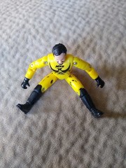 Road Champs MXS Rider J. Renard #88 Action Figure 3.75″ Yellow & Black