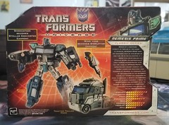 Hasbro Transformers Universe Classics SDCC Nemesis Prime Action Figure