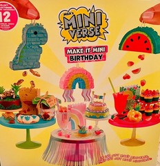 🎂 MGA Miniverse Make It Mini Birthday EXTRAS Combined Shipping 🍰 YOU PICK ! 🎉