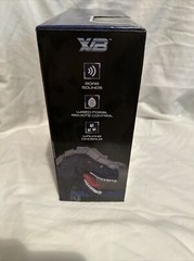 New in box Robot T-Rex Remote Control Walking Roaring 7.9 inch DINOSAUR ages 8+