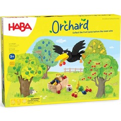 Orchard – Cooperative Nature Board Game for Adults, Family, and Children (2-4 P