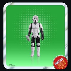 STAR WARS Retro Biker Scout Action Figure, 3.75-Inch Collectible, Ages 4+