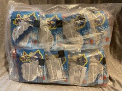 Sonic The Hedgehog 2018 Subway Exclusive Kids Meal Toy #2 FULL BAG OF 20