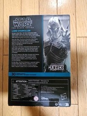 STAR WARS BLACK SERIES LORD STARKILLER FORCE UNLEASHED DELUXE FIGURE #30 IN HAND