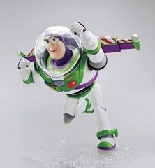 BANDAI Disney Pixar Toy Story 4 Woody & Buzz Lightyear Figure Plastic Model Kit