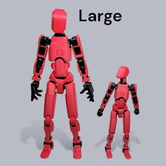 LARGE Dummy 13 Action Figure | 200% Scale 3D Printed Titan T13 | – Assembled