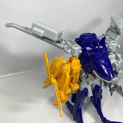 Go Onger Mini Pla SEIKUOH Power Rangers RPM Mach Megazord MiniPla Bandai JAPAN 2