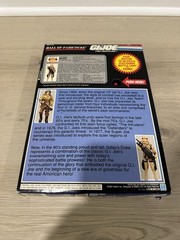 Hasbro GI Joe 1991 Hall of Fame Duke Collectors Edition Action Figure