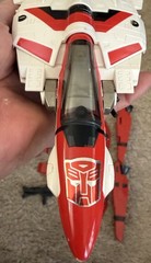 G1 1985 JETFIRE Very Near COMPLETE AUTOBOT EMBLEM VINTAGE G1 TRANSFORMERS