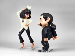 【In-Stock】 Fools Paradise Super Fiction Pulp Fiction GID John Travolta Vincent