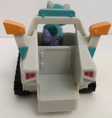 Paw Patrol Everest Arctic Rescue Dog Toy Figure w Snowmobile Husky Spin Master