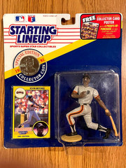 Kevin Mitchell Starting Line Up Figure MLB w/ Coin New in Package 1991 Edition