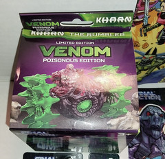 NEW! Final Faction VENOM RUMBLER – KHARN (2) – SYNTHOID – FF Comic #1 Lot $8Ship