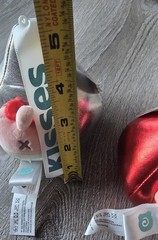 2 ~ Kittiroll / Hershey’s Kisses Red/ Silver CUTE KITTENS Plush NWT
