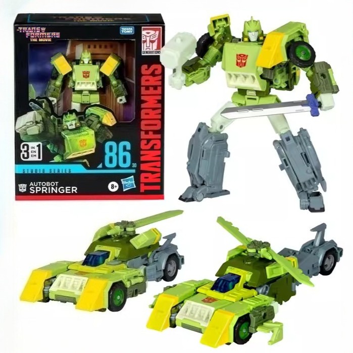Hasbro SS86-30 Autobot Springer Leader Class Transformers Studio Series New Toy