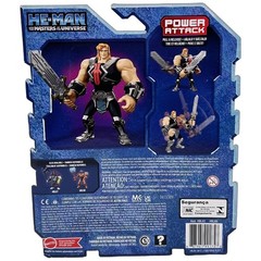 He-Man & The Masters Of The Universe He-Man Power Attack Figure Netflix Mattel