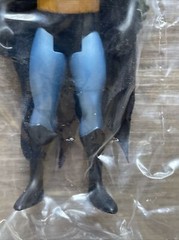 KENNER Vintage 1995 Batman Mail Away Animated Series Battle Helmet Action Figure