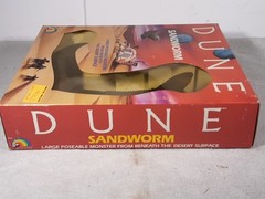RARE 1984 LJN Toys DUNE SANDWORM Action Figure New In Sealed Box