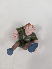 12 Vintage Action Figure Toy Lot 80’s 90’s y2k Rubber Plastic Metal