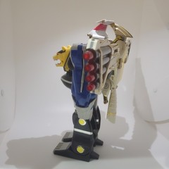 Bandai Mighty Morphin Power Rangers Deluxe Ninja Megazord WITH Falcon Zord 1995