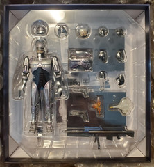 Hiya Toys Exquisite Super Robocop 1/12 Scale Figure Open Box
